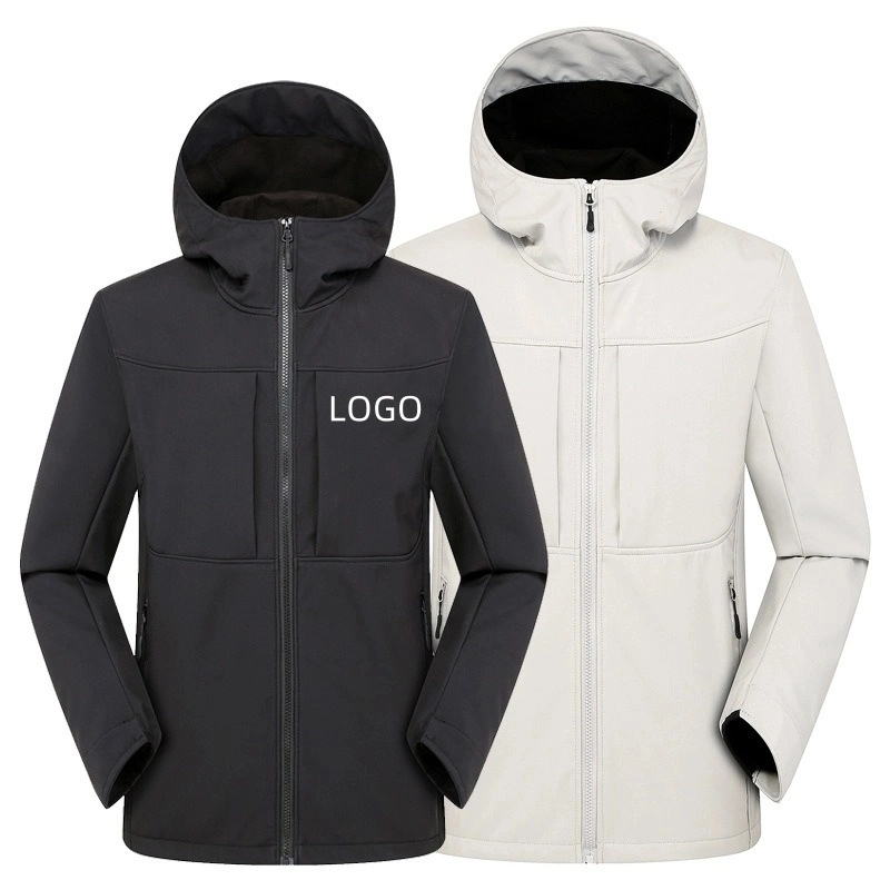 OEM High Quality 3 in 1 Custom Color Custom Waterproof Warm Coat Windproof Zip Garment Dyed Windbreaker Jacket