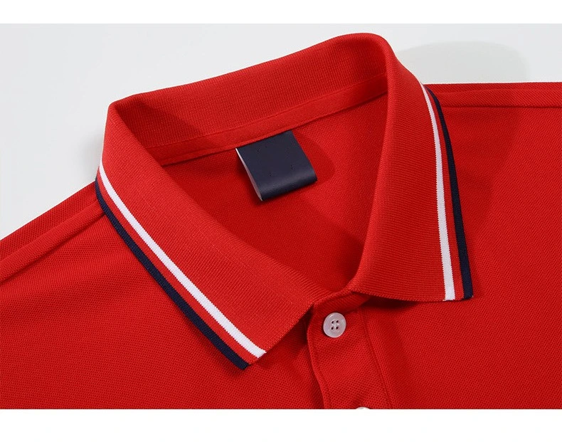 Wholesale Custom Embroidered Printing Logo Plain 100% Cotton Unisex Uniform Golf Polo Shirts