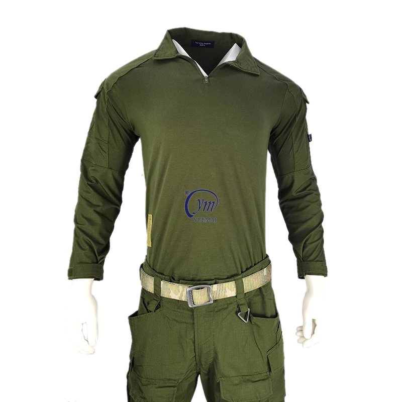 Hot Sale Camouflage Olive Green Bargain Hunting Long Sleeve G3 Frog Suit Tactical Shirt