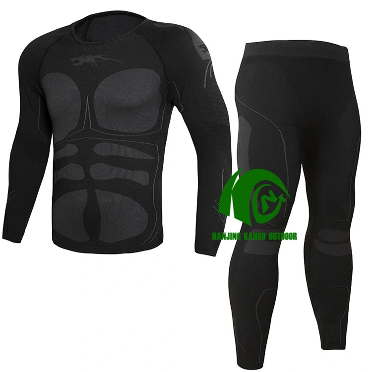 Kango Factory 2023 Long Sleeve Thermal Shirts Long Johns Thermal Underwear