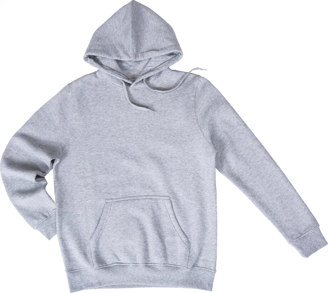 Custom High Quality Soft Cotton Fleece Hoody Puff Print Plain Oversized Heavyweight 340 GSM Hoodies