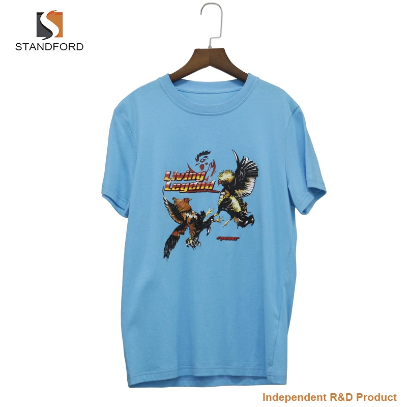 Quality Custom Printed Company Advertising Tshirt