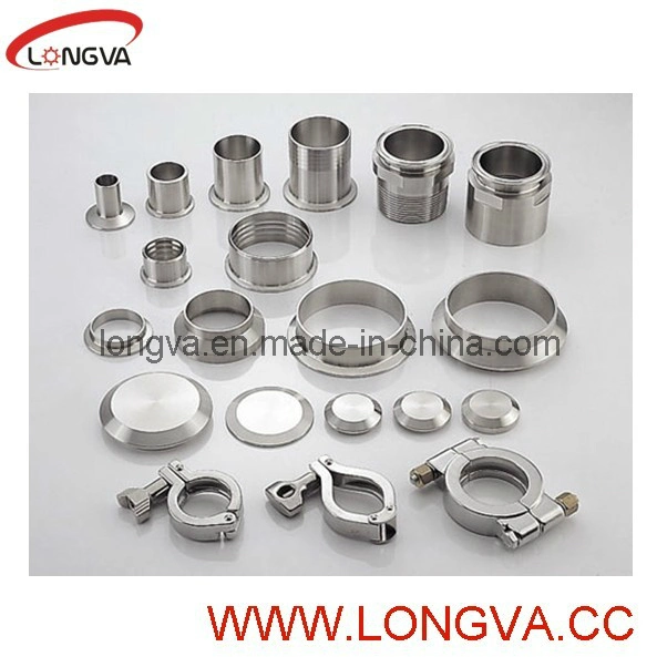 Sanitary Stainless Steel Long Type Clamped Tee