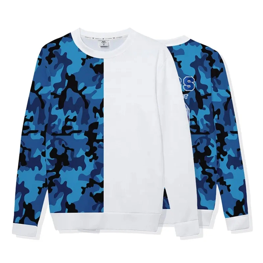 Customized Sportwear Hoody Sublimation Printing Sweatshirt OEM Hoodies