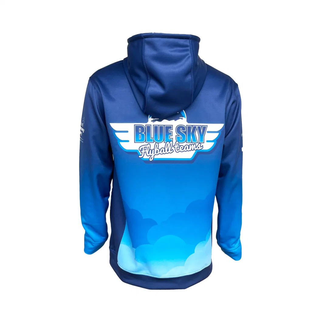 Digital Print Customized Men Sublimation Pullover Hoody Custom Hoodies