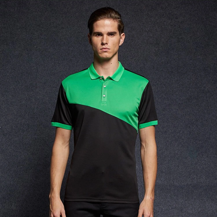 Wholesale Blank Golf Polo T Shirts Custom Logo Embroidered Cotton Mens Polo Shirt