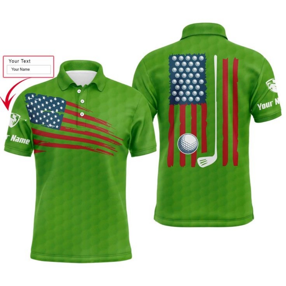 Custom Logo Polyester Men Polo Shirt Dry Fit Breathable Golf Polo Shirts