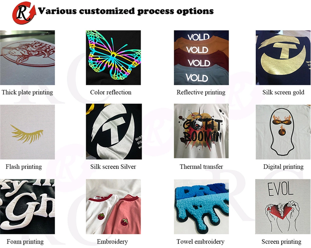 High Quality Heavy Weight Cotton Hoody Custom 3D Puff Print Logo Pullover Knit Hoodies for Men