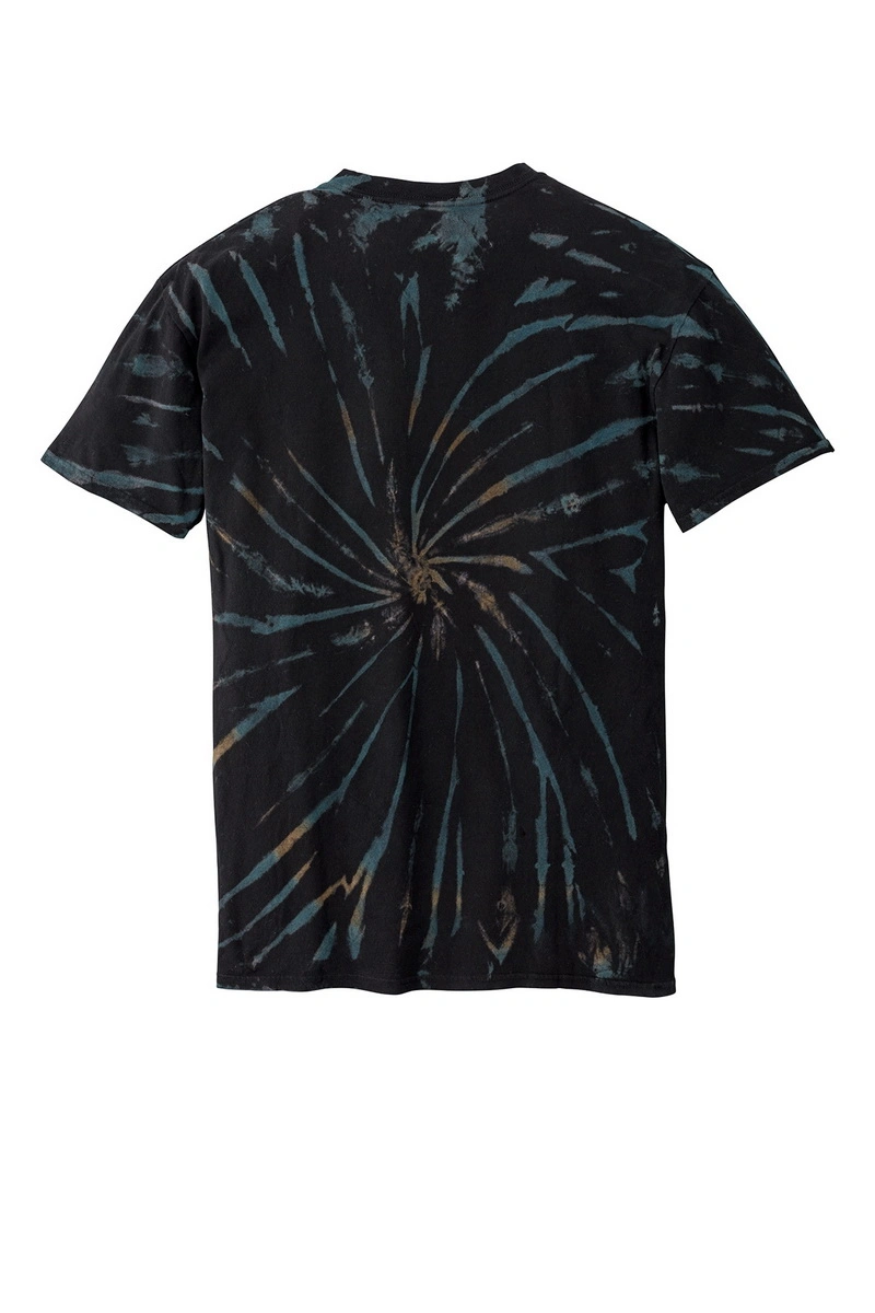 High Quality Fashion Summer Tops Custom Mens Men Sublimation T Shirt 2021 Casual Tie Dye Short Sleeve Crewneck T Shirt