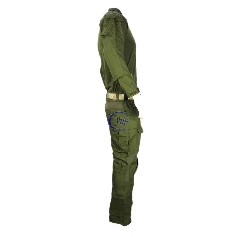 Factory Direct Camouflage Olive Green Bargain Hunting Long Sleeve G3 Frog Suit Tactical Shirt