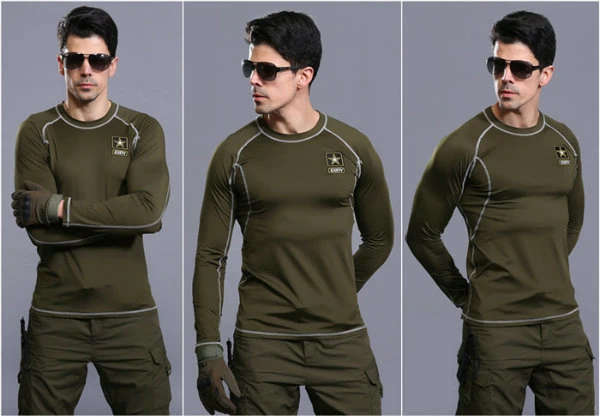 Tactical Outdoor Sports Thick Thermal Long-Sleeve Shirt