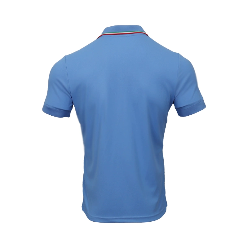 Customized Short Sleeve Men T-Shirts Cotton Polyester Pique Polo Shirts