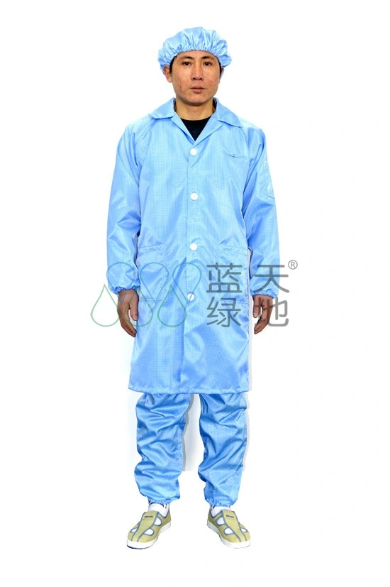 ESD Smock (stand collar) (LTLD105-2)