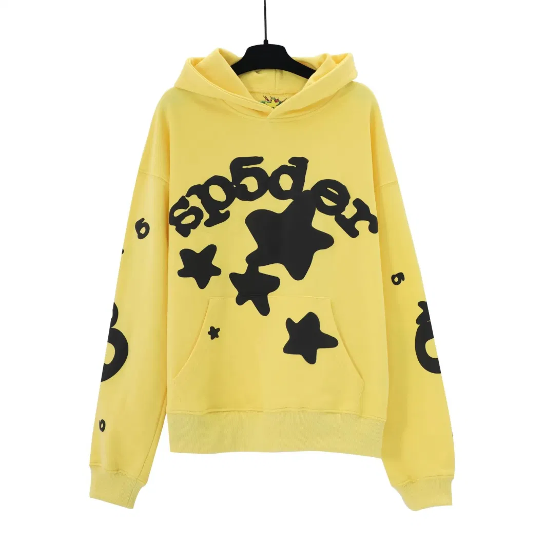 Sp5der Mens Hoodies 555555 Sweatshirts Y2K Spider Hoodie Men Women Print Hip Hop Fallow Sports Suit Young Thug Wide Sweatshirts Print Pullover Multiple Colors