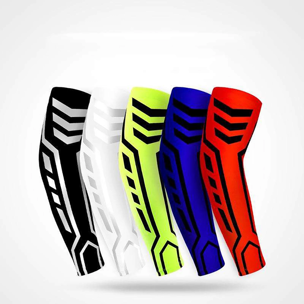 Long Sleeve Sports Compression Arm Sleeve Baseball Football Basketball