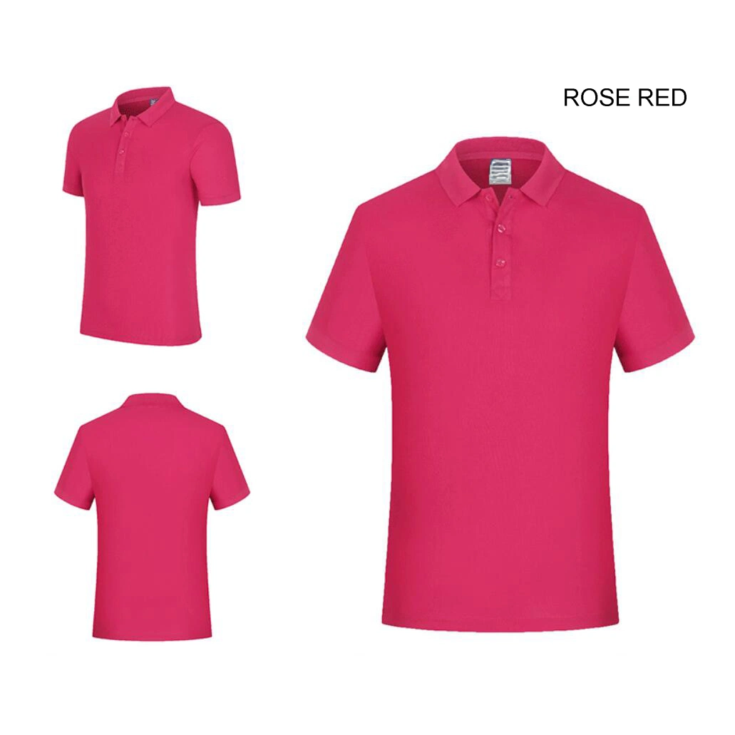 Man Clothes T-Shirt Polo Tshirts 100 Cotton Polyester Mens Polo Shirt