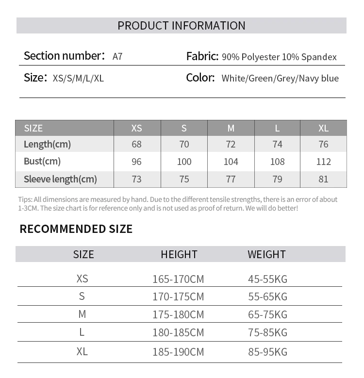 Tights Fitted Men&prime;s Summer Quick Dry Fitness Training 1/4 Collar Breathable Long Sleeve Shirts for Men