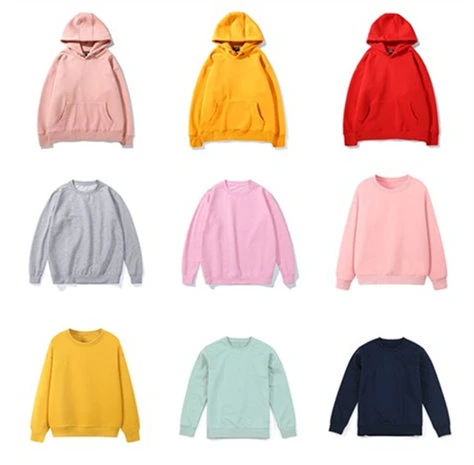 Satin Hood Hoodies Hoodies and Joggers Hoodie Dress Sportwear Blank Crewneck Sweatshirt