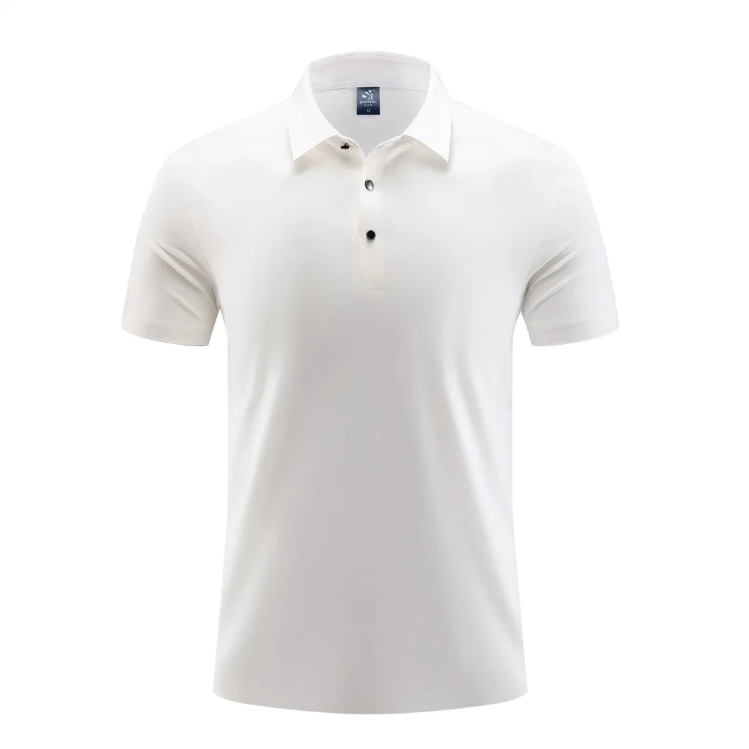 Wholesale High Quality Unisex Custom Your Logo or Pattern 3 Side Polyester Polo Shirts