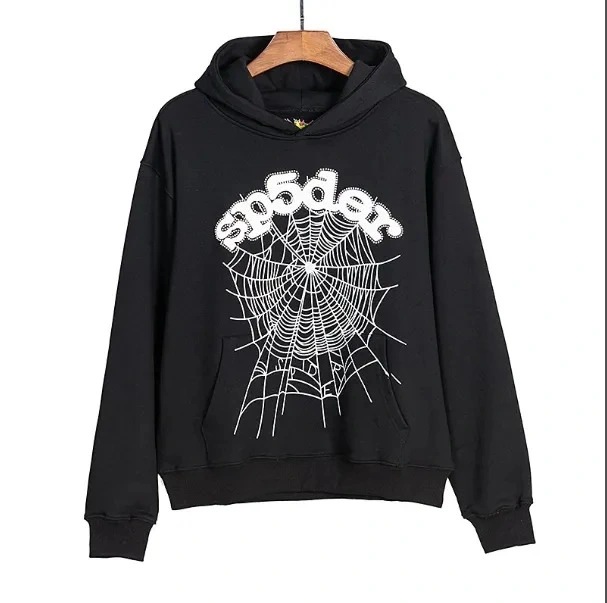 Sp5der Mens Hoodies 555555 Sweatshirts Y2K Spider Hoodie Men Women Print Hip Hop Fallow Sports Suit Young Thug Wide Sweatshirts Print Pullover Multiple Colors