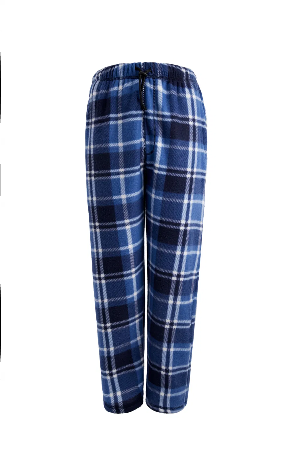 Men&prime; S Lounge Winter Clothing Casual Plaid Elastic Sleepwear Pyjama Trousers Pants