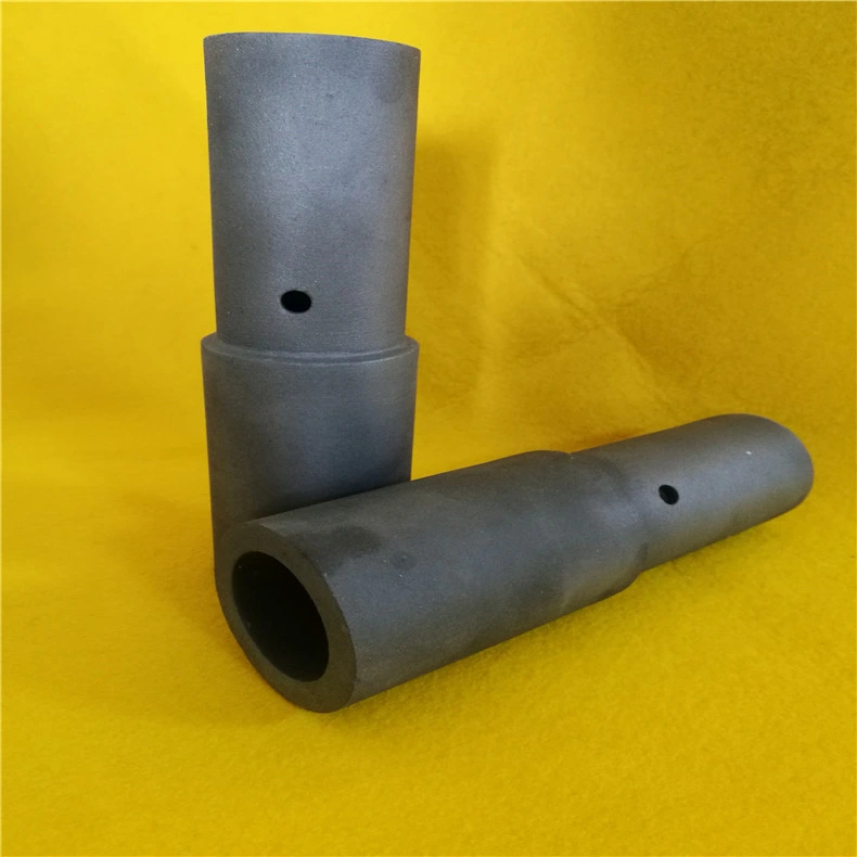 Low Thermal Expansion and High Thermal Conductivity Pressureless Sintering Ssic Silicon Carbide Ceramic Sleeve