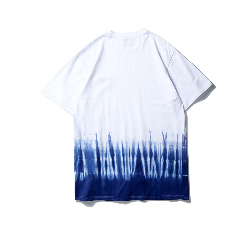 Customized Hot Sale Fashionable Summer New Design Casual Oversize Tie-Dye Men T Shirt