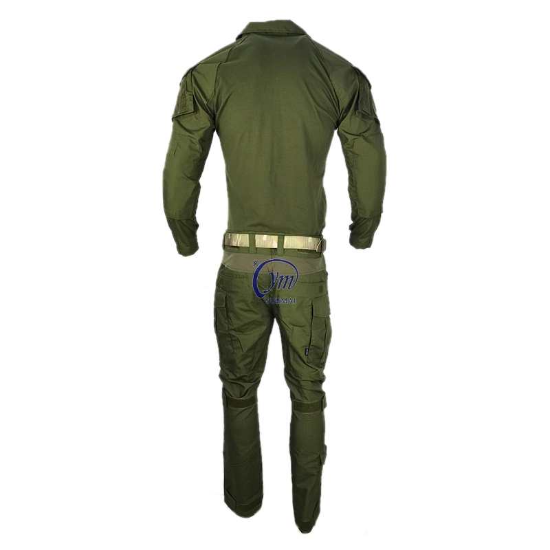 Factory Direct Camouflage Olive Green Bargain Hunting Long Sleeve G3 Frog Suit Tactical Shirt