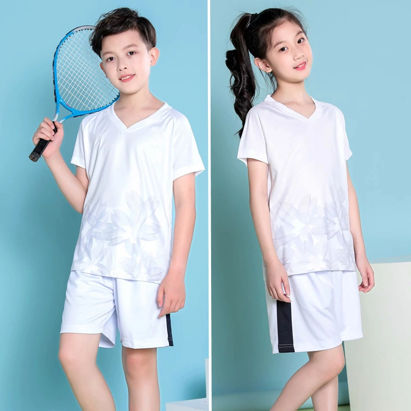 Children Running Gym Sports Kit Clothing Fast Dry T Shirt and Short