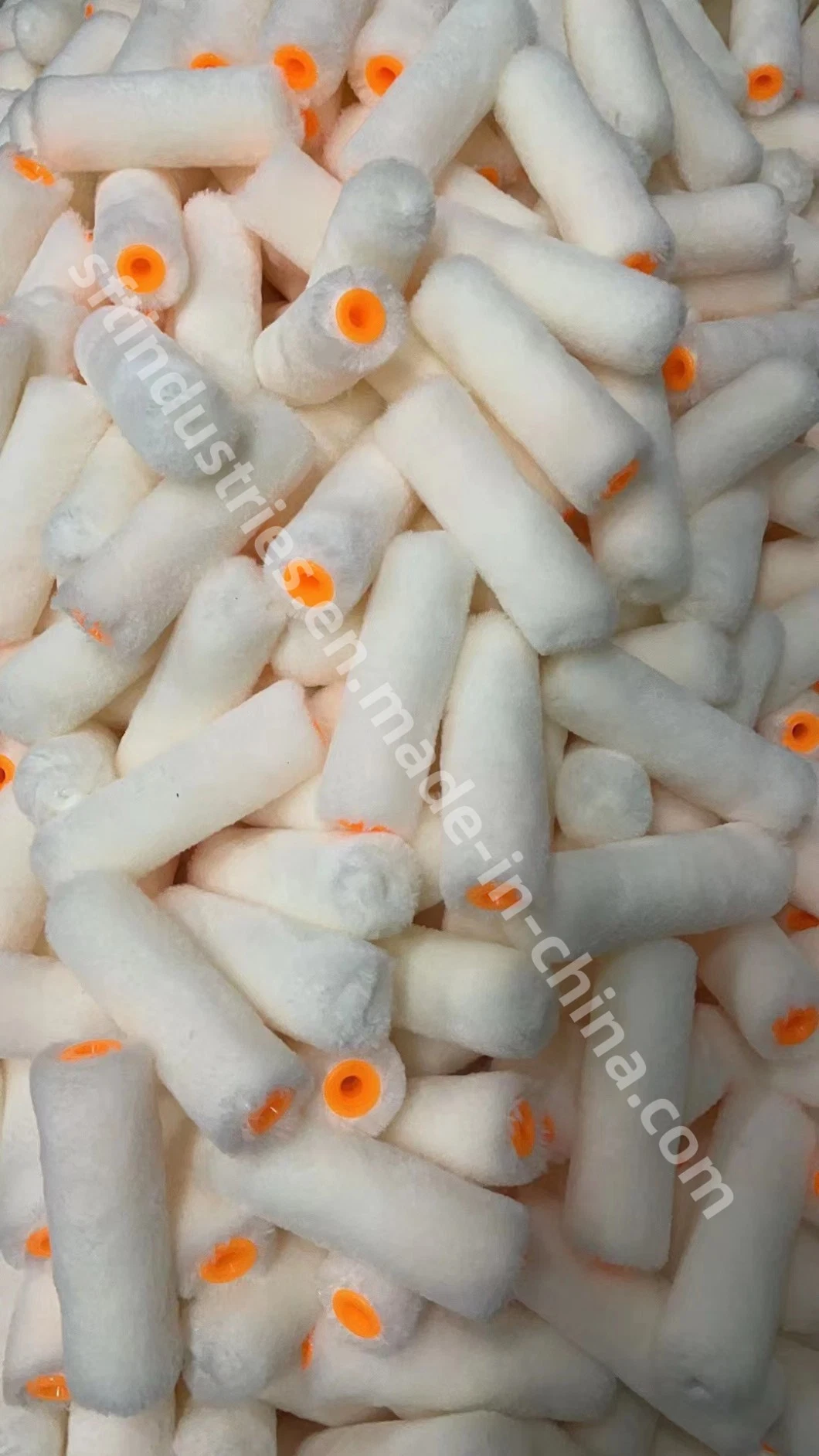 100mm White Color Wool Roller Mini Roller Sleeves for Epoxy Painting