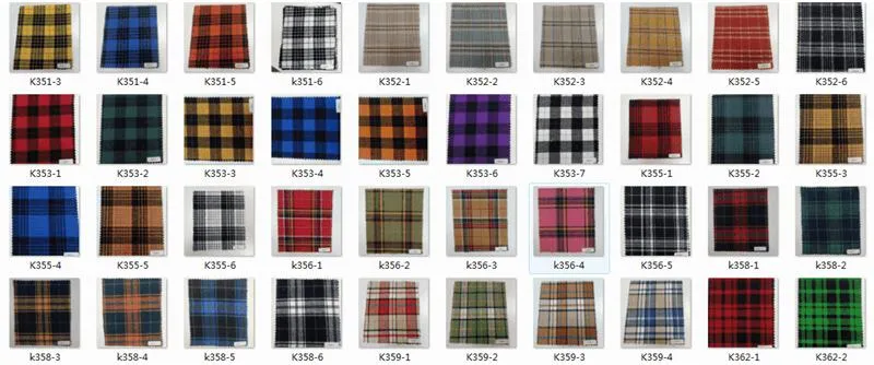 Long Sleeve 100% Cotton Flannel Blouse Button Down Jacket Plaid Oversized Checked Shirts for Women