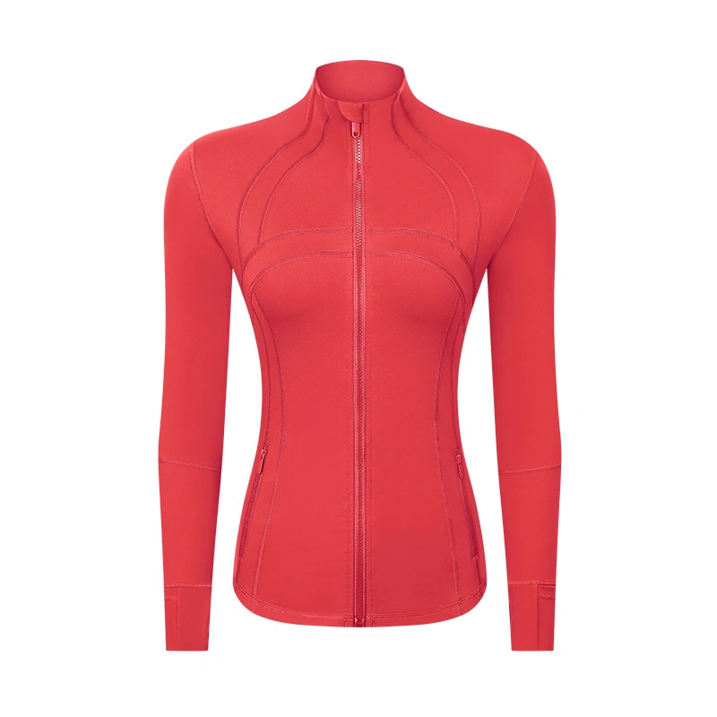 Womens Quarter Zip Running Pullover Jackets Long Sleeve Workout Tops