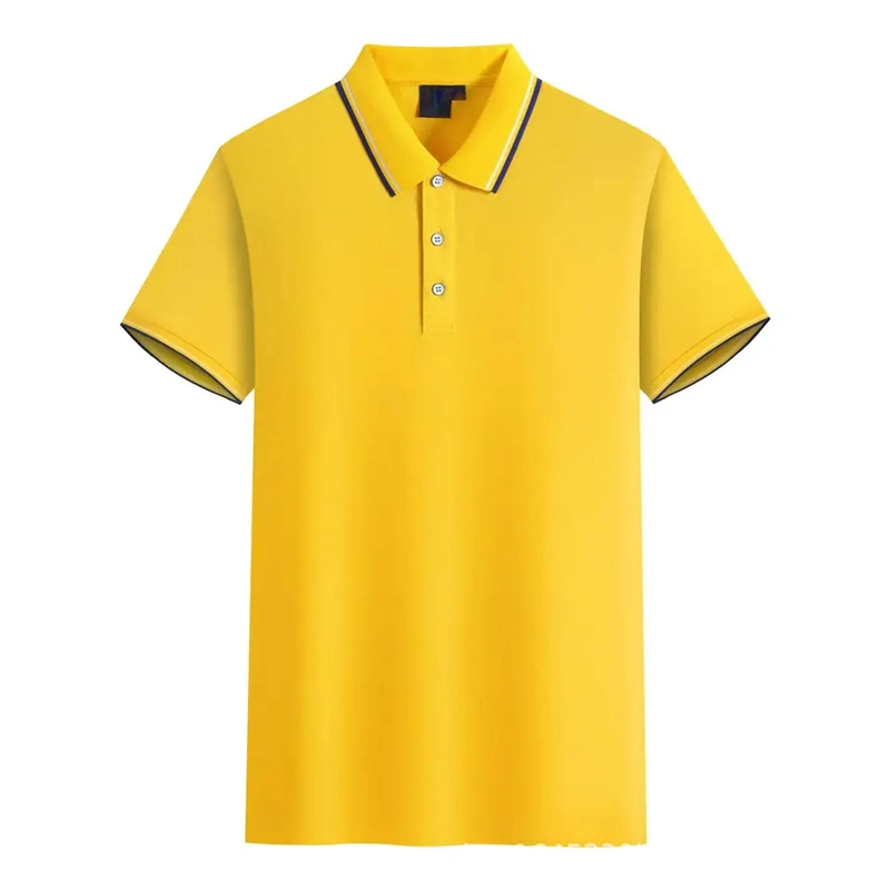 Custom Print Plain Summer Polo Men Tshirt Wholesale Cotton Short Sleeve Pique Mens Golf Polo Shirts with Your Logo