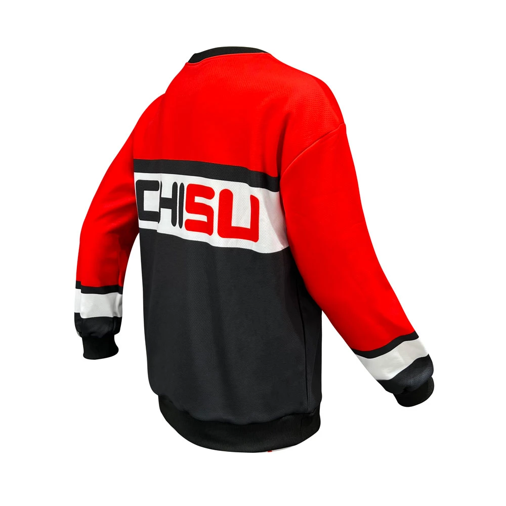 Design Embroidery Custom Sublimation Quick Dry Breathable Gym Long Sleeve Compression Running