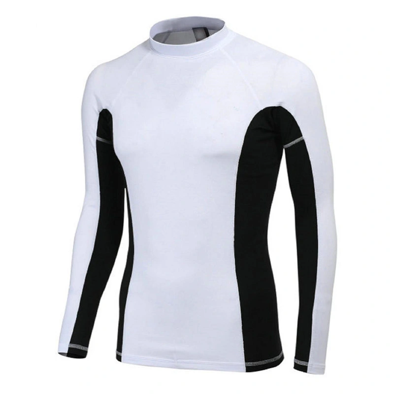 Green Long Sleeve Rash Guard UV/SPF Quick Dry Swimwear Shirt Water Surf Swimming Shirts