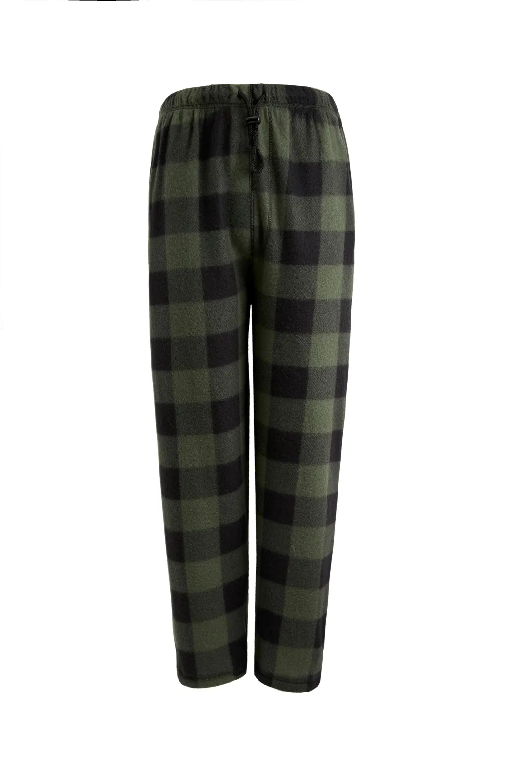 Men&prime; S Lounge Winter Clothing Casual Plaid Elastic Sleepwear Pyjama Trousers Pants