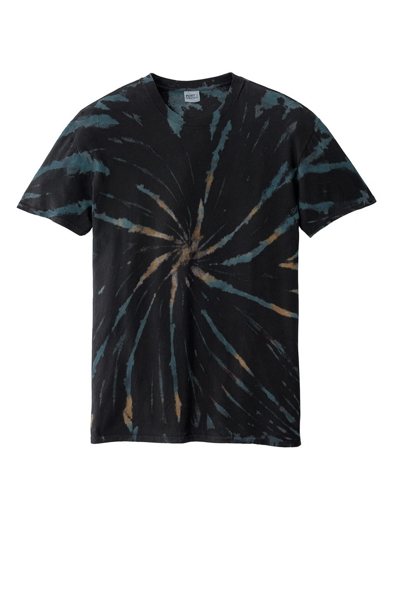 High Quality Fashion Summer Tops Custom Mens Men Sublimation T Shirt 2021 Casual Tie Dye Short Sleeve Crewneck T Shirt