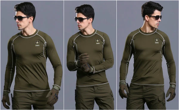 Tactical Outdoor Sports Thick Thermal Long-Sleeve Shirt