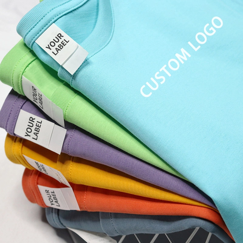 OEM Cotton Custom Heat Rhinestone Transfer Customizable T-Shirt Custom Tshirt Manufactures in Guangzhou