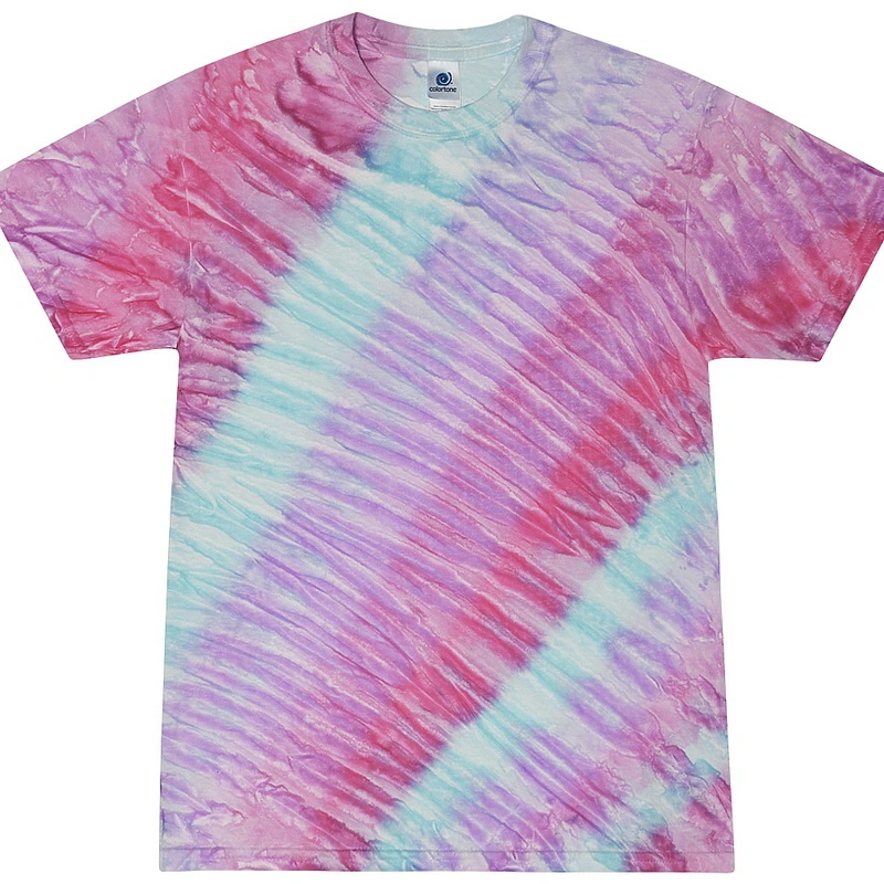 Tee Wholesale Free Sample Customized Printing Tshirt Private Label Soft Round Neck T Shirts Custom Logo Cotton Tie Dye Mens Shirt