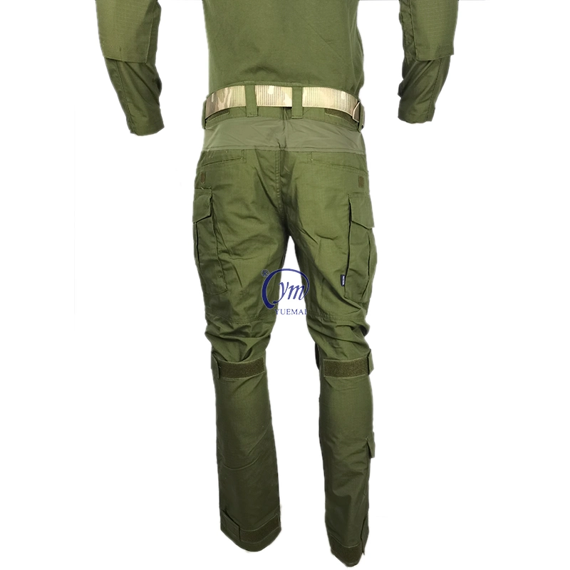 Factory Direct Camouflage Olive Green Bargain Hunting Long Sleeve G3 Frog Suit Tactical Shirt