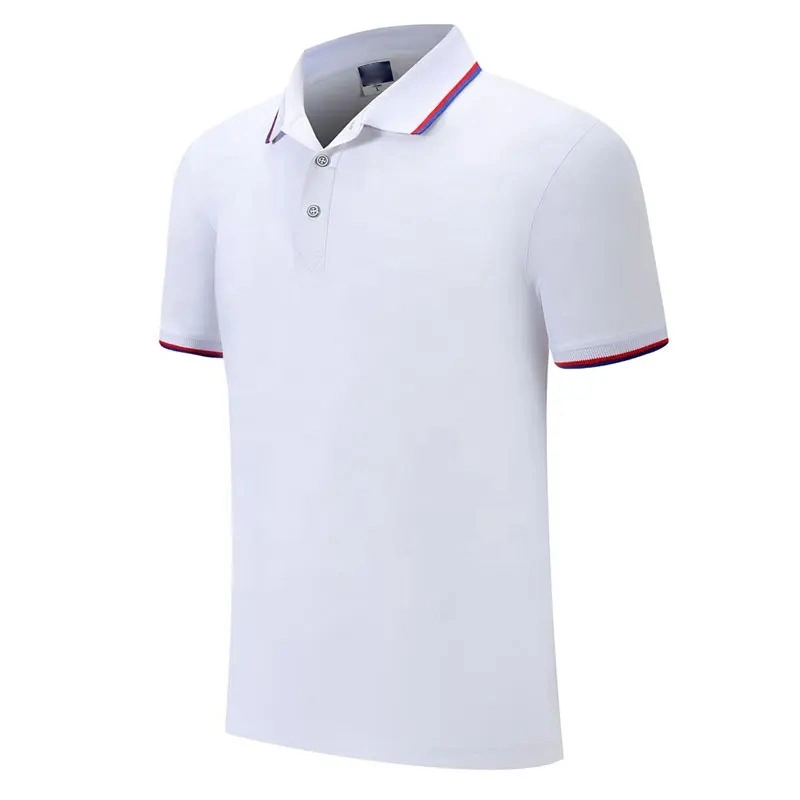 OEM/ODM Men Polo Shirt Blank Short Sleeved 100% Cotton Pique High Quality Mens Polo Shirts