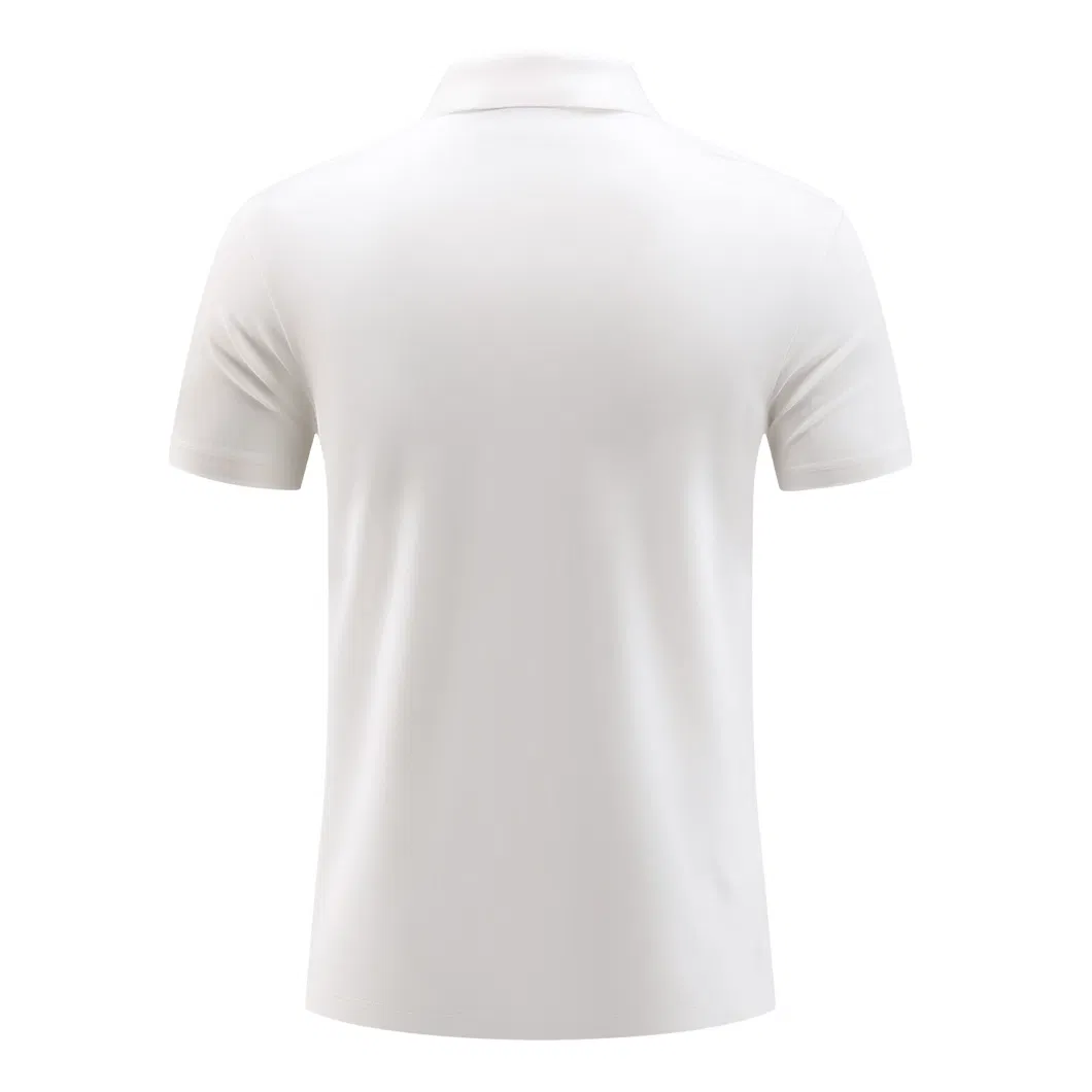 Wholesale High Quality Unisex Custom Your Logo or Pattern 3 Side Polyester Polo Shirts