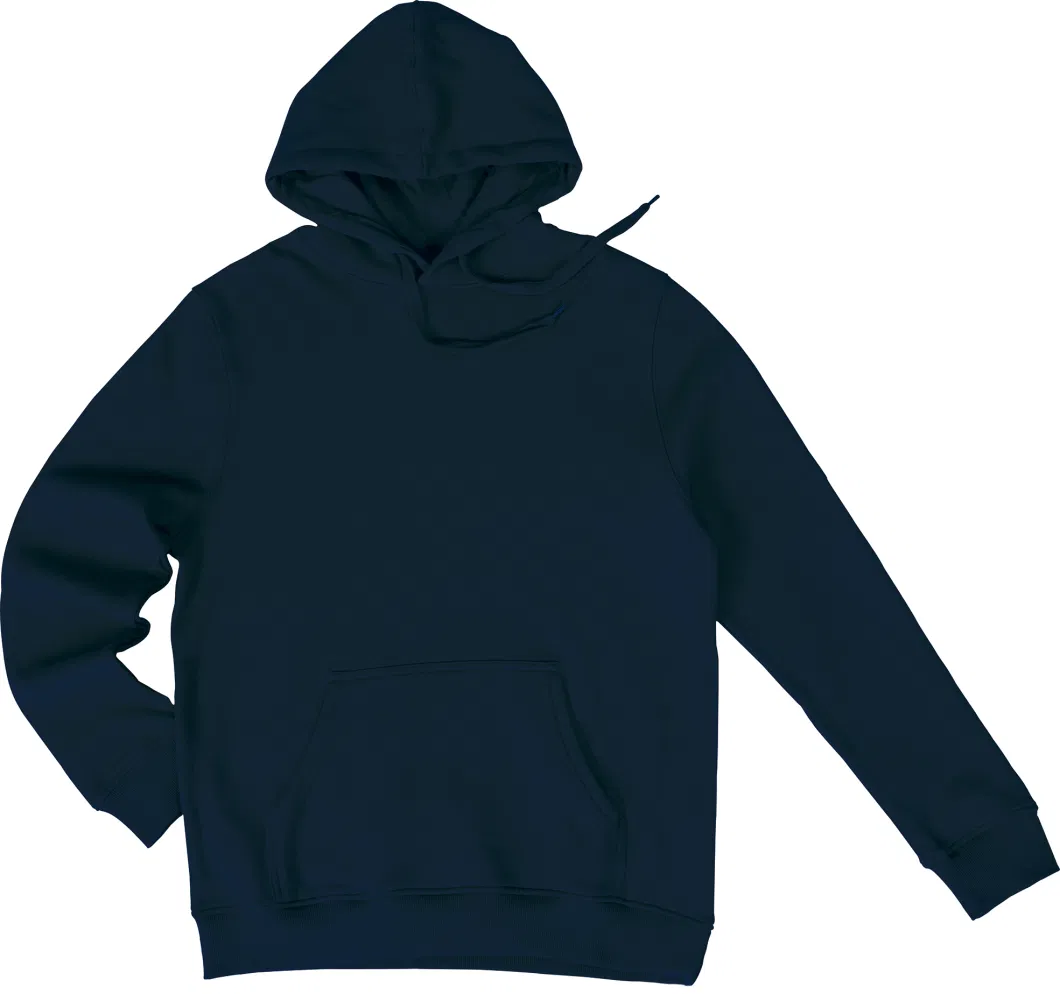 Custom High Quality Soft Cotton Fleece Hoody Puff Print Plain Oversized Heavyweight 340 GSM Hoodies