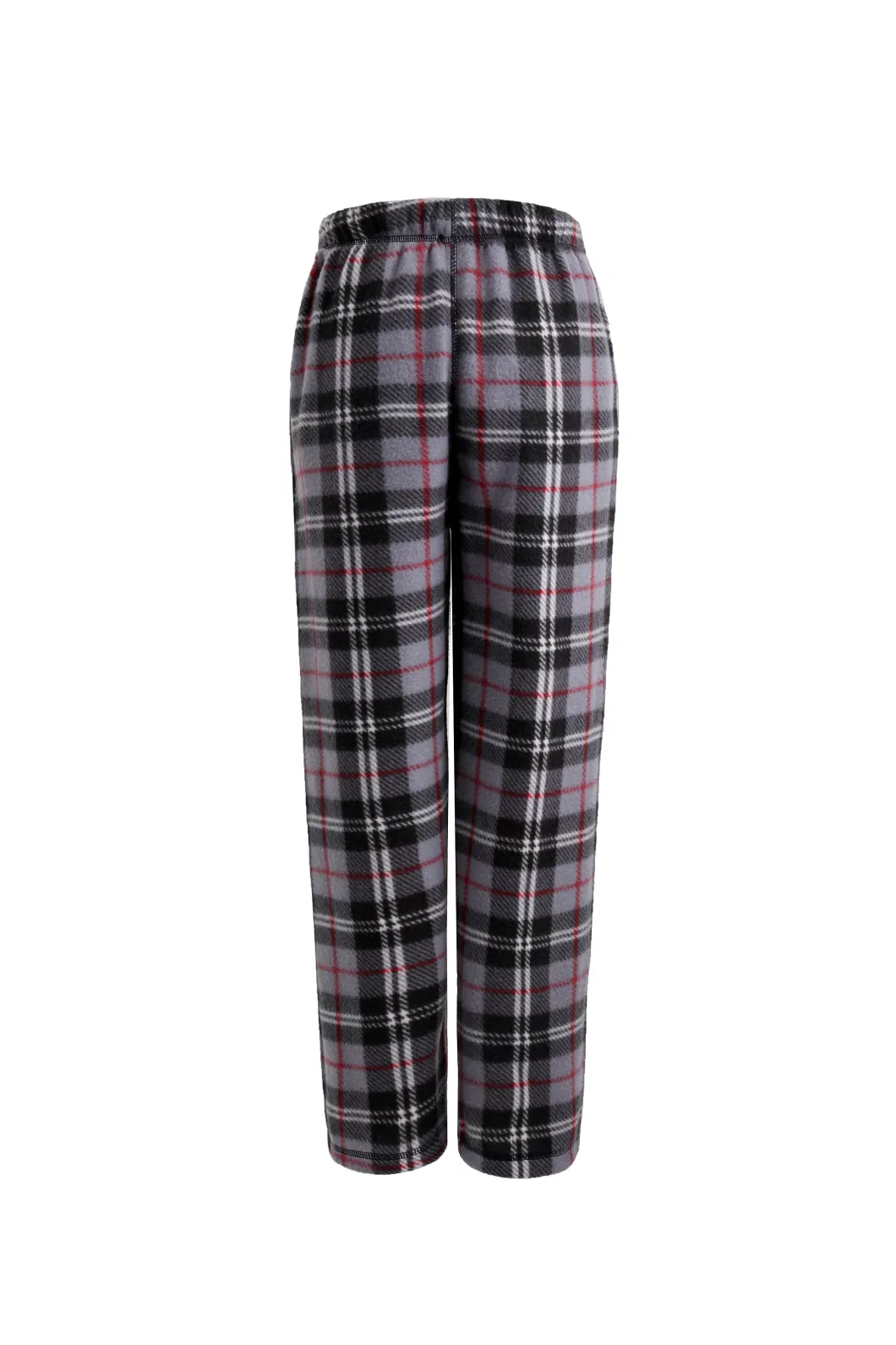 Men&prime; S Lounge Winter Clothing Casual Plaid Elastic Sleepwear Pyjama Trousers Pants