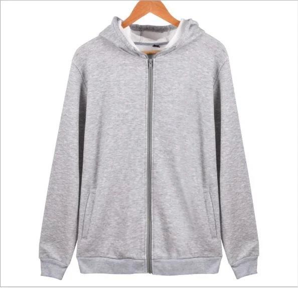 Sweater Fleece Hoodie with Zipper