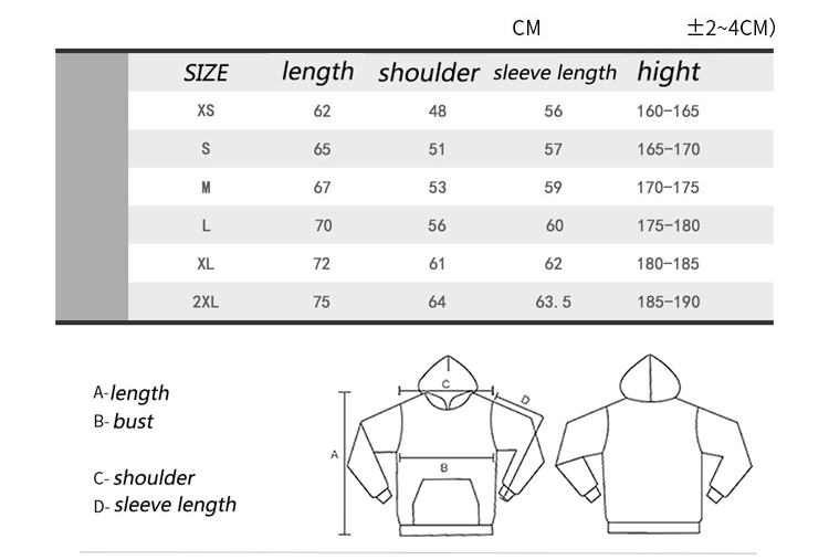 Custom Logo Print Felpa Embossed Pullover Oversize Couple Unisex Plain Men&prime; S Hoodies &amp; Sweatshirts