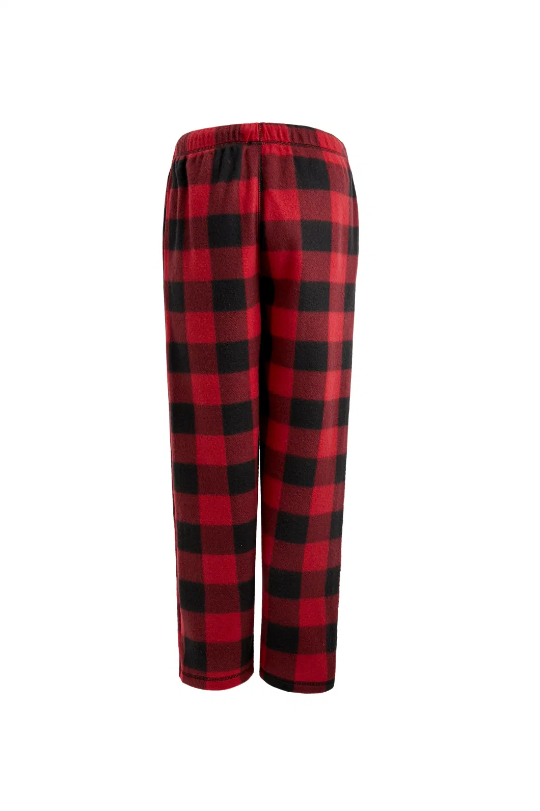 Men&prime; S Lounge Winter Clothing Casual Plaid Elastic Sleepwear Pyjama Trousers Pants