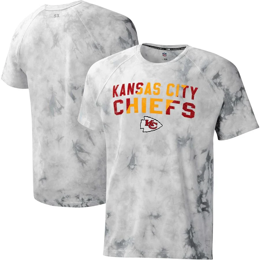 Wholesale N-FL Dropshipping Lions Bears Rams Broncos Panthers Dolphins Steelers 49ers Tie-Dye Raglan T-Shirt