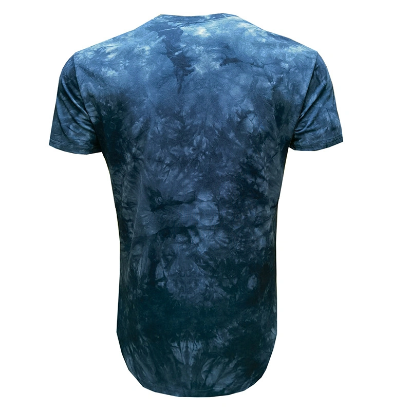 Hot Sale Custom Tie Dye T Shirt Wholesale Vintage Cotton Custom Logo Printing Slim Fit Mens T-Shirts